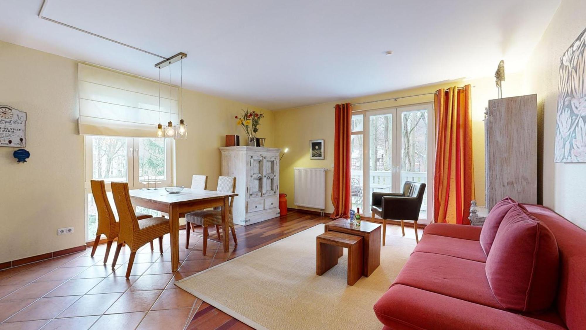 Strandnahe Fewos Mit 2 Schlafzimmern Und Balkon, Residenz Prorer Wiek, Apartment Binz
