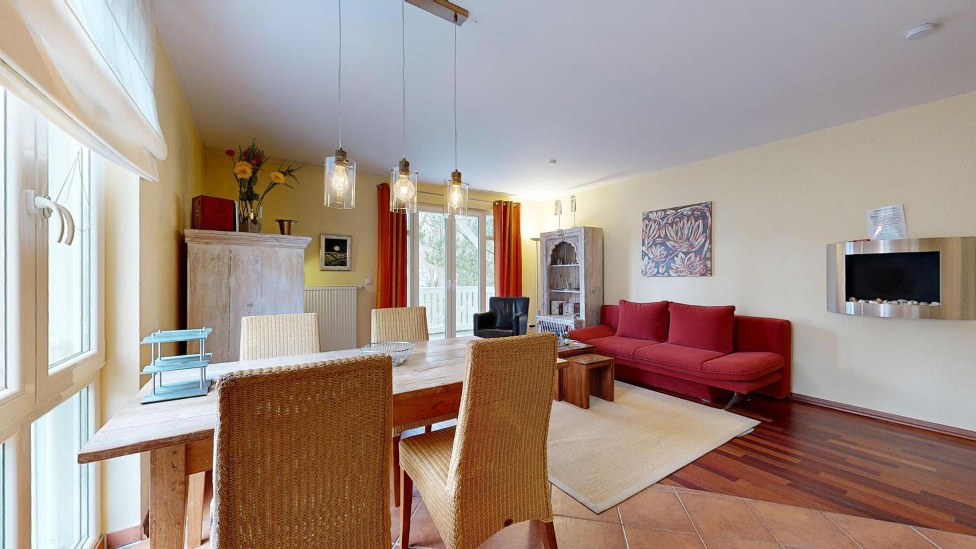 Strandnahe Fewos Mit 2 Schlafzimmern Und Balkon, Residenz Prorer Wiek, * Binz