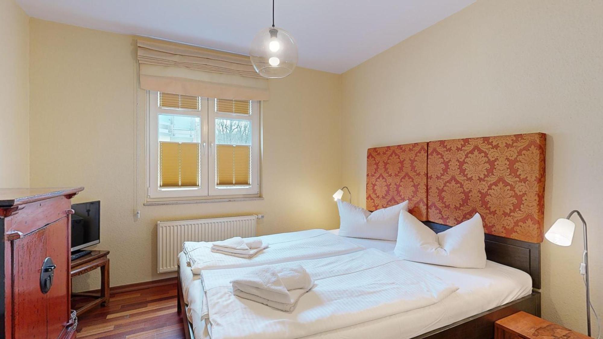 Strandnahe Fewos Mit 2 Schlafzimmern Und Balkon, Residenz Prorer Wiek,