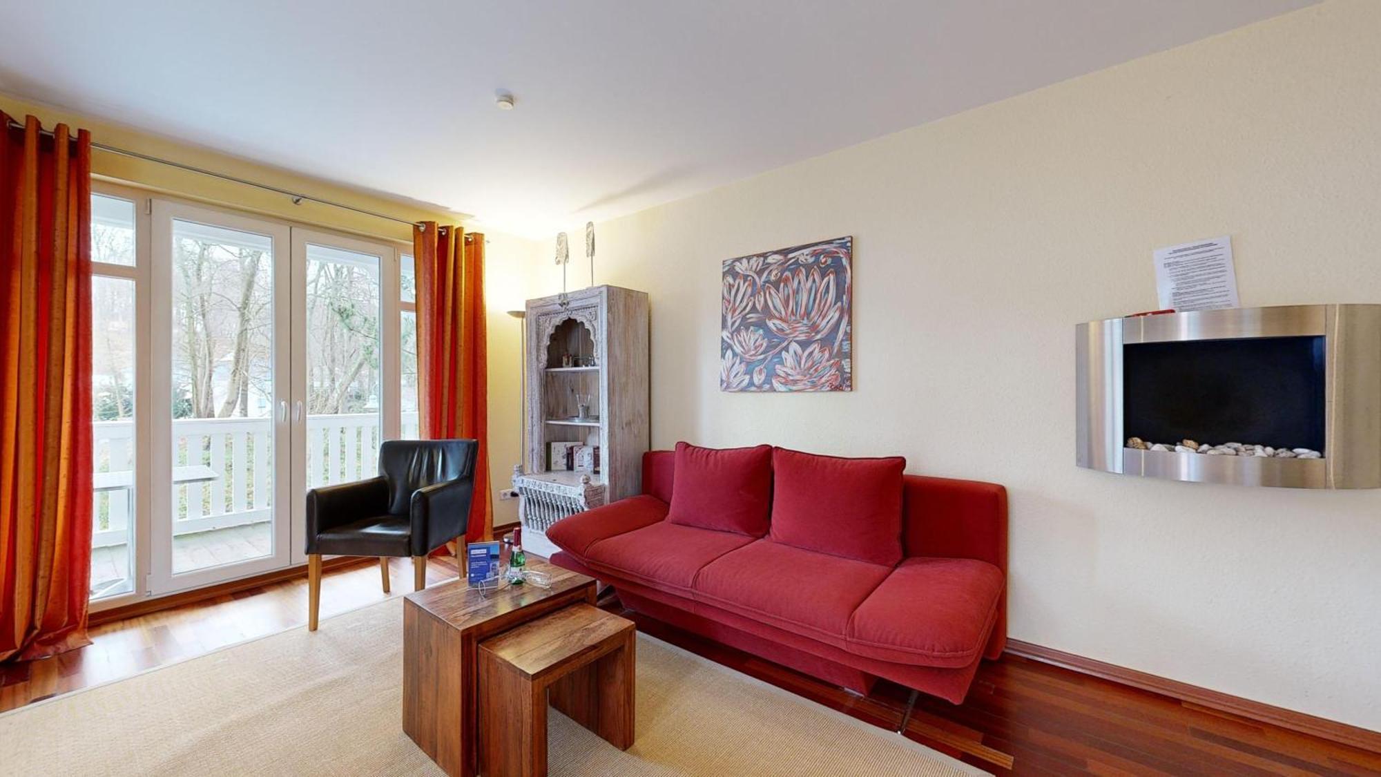 Apartment Strandnahe Fewos Mit 2 Schlafzimmern Und Balkon, Residenz Prorer Wiek, *