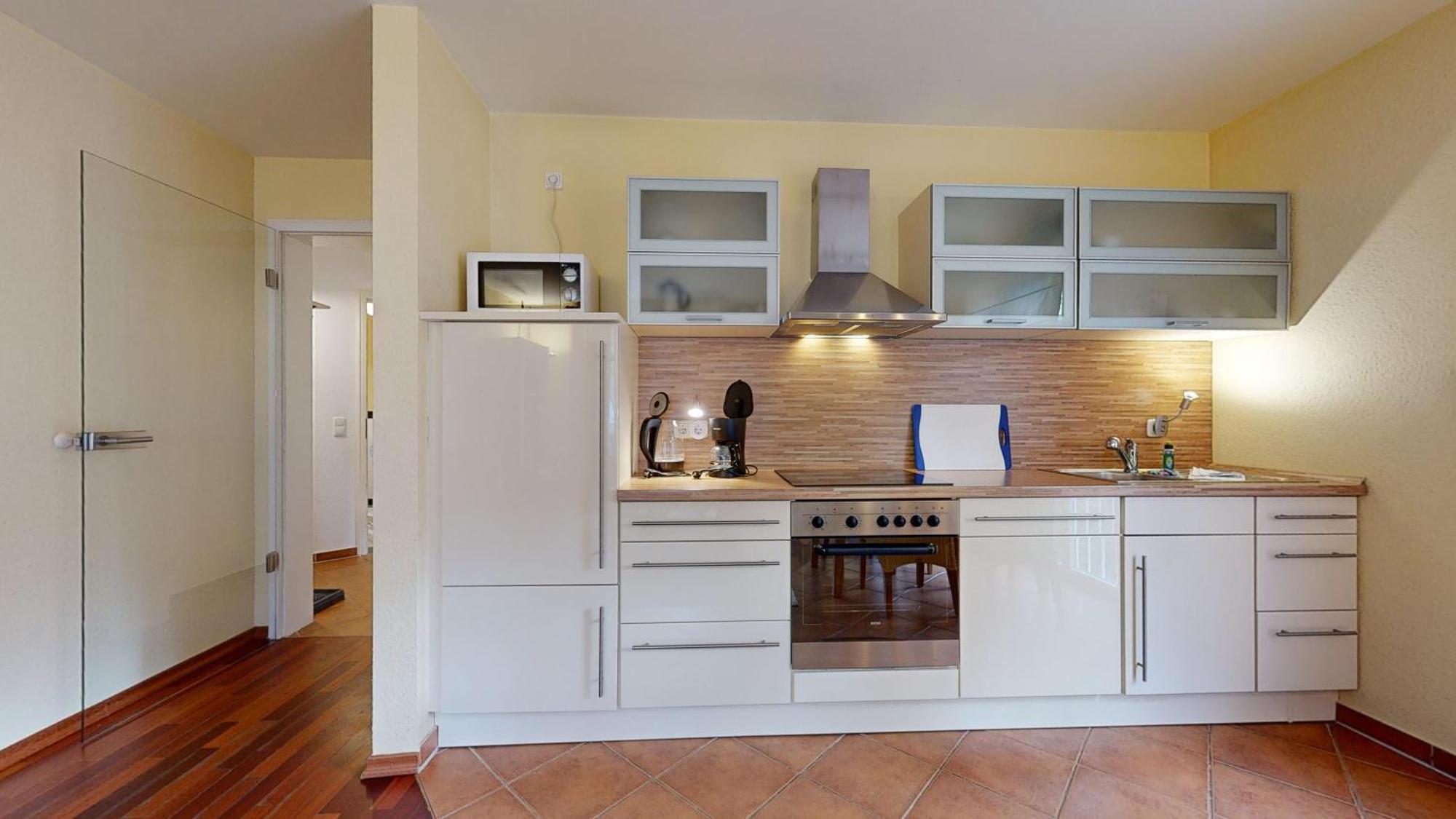 Strandnahe Fewos Mit 2 Schlafzimmern Und Balkon, Residenz Prorer Wiek, *