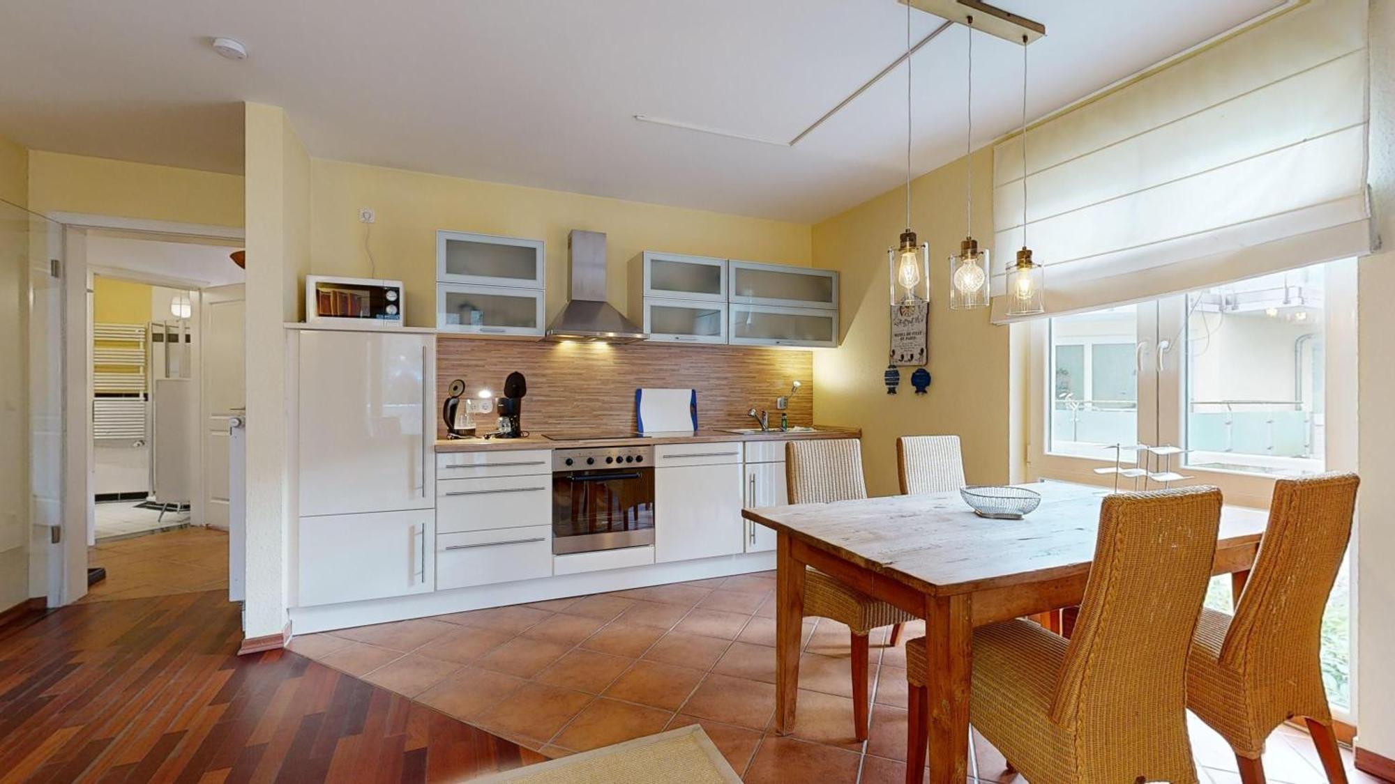 Strandnahe Fewos Mit 2 Schlafzimmern Und Balkon, Residenz Prorer Wiek, * Binz