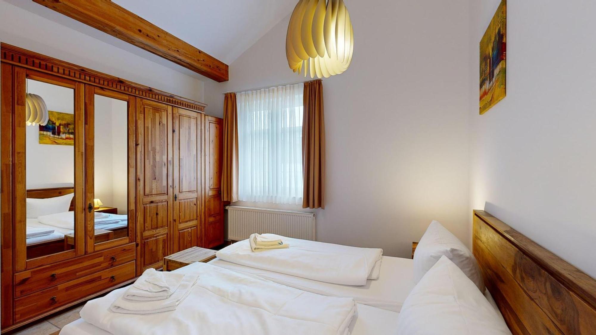 Strandnahe Fewos Mit 2 Schlafzimmern Und Balkon, Residenz Prorer Wiek,