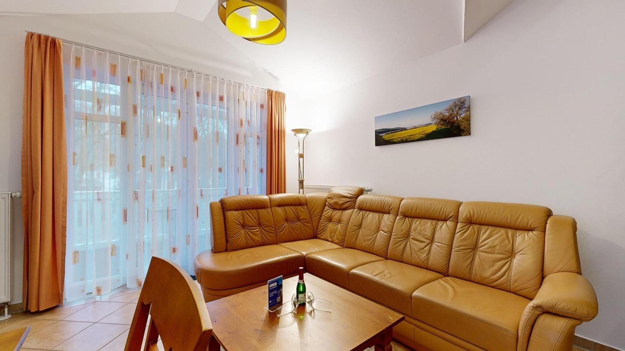 Apartment Strandnahe Fewos Mit 2 Schlafzimmern Und Balkon, Residenz Prorer Wiek,