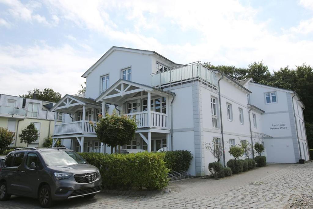 Apartment Strandnahe Fewos Mit 2 Schlafzimmern Und Balkon, Residenz Prorer Wiek, *